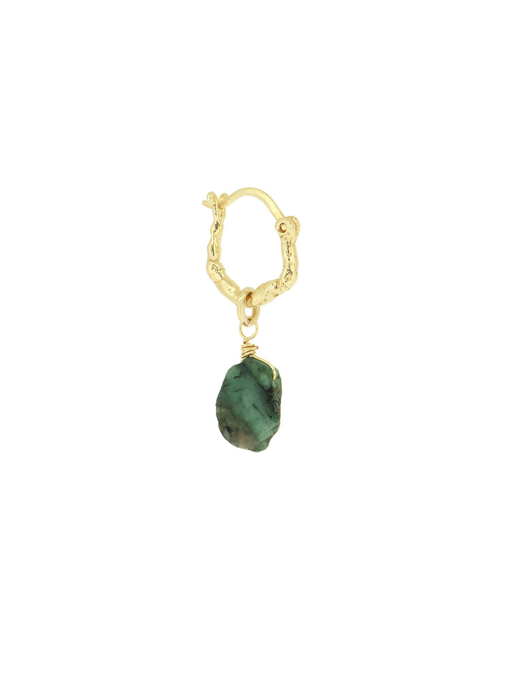 Sunny soldier - Emerald | 14K Gold Plated