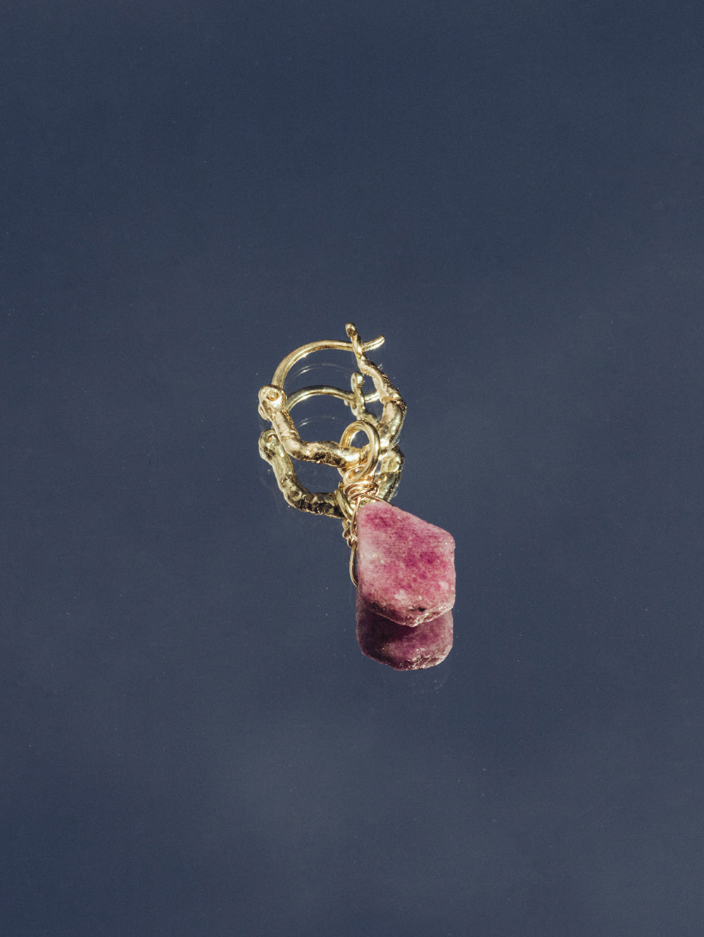 Sunny soldier - Ruby | 14K Gold Plated