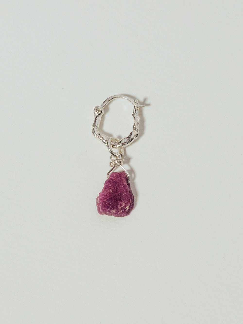 Sunny soldier - Ruby | 925 Sterling Silver