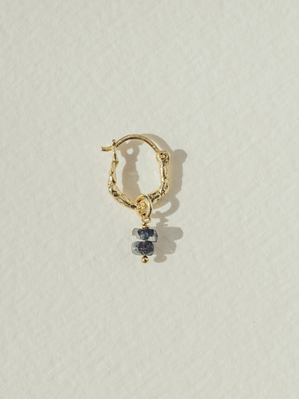 Sunny soldier - Sapphire | 14K Gold Plated