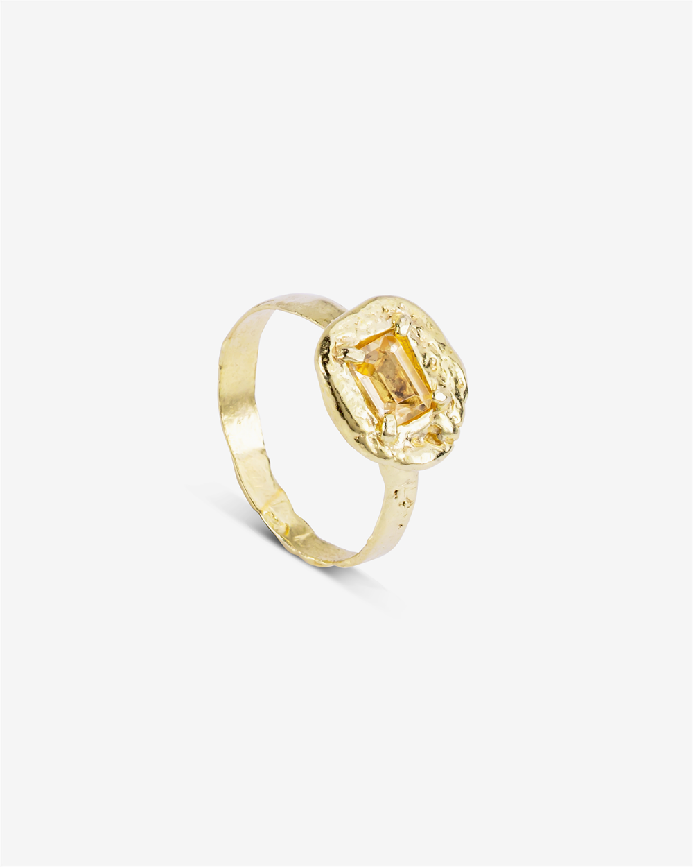 Supernatural - Citrine | Gold Plated Silver