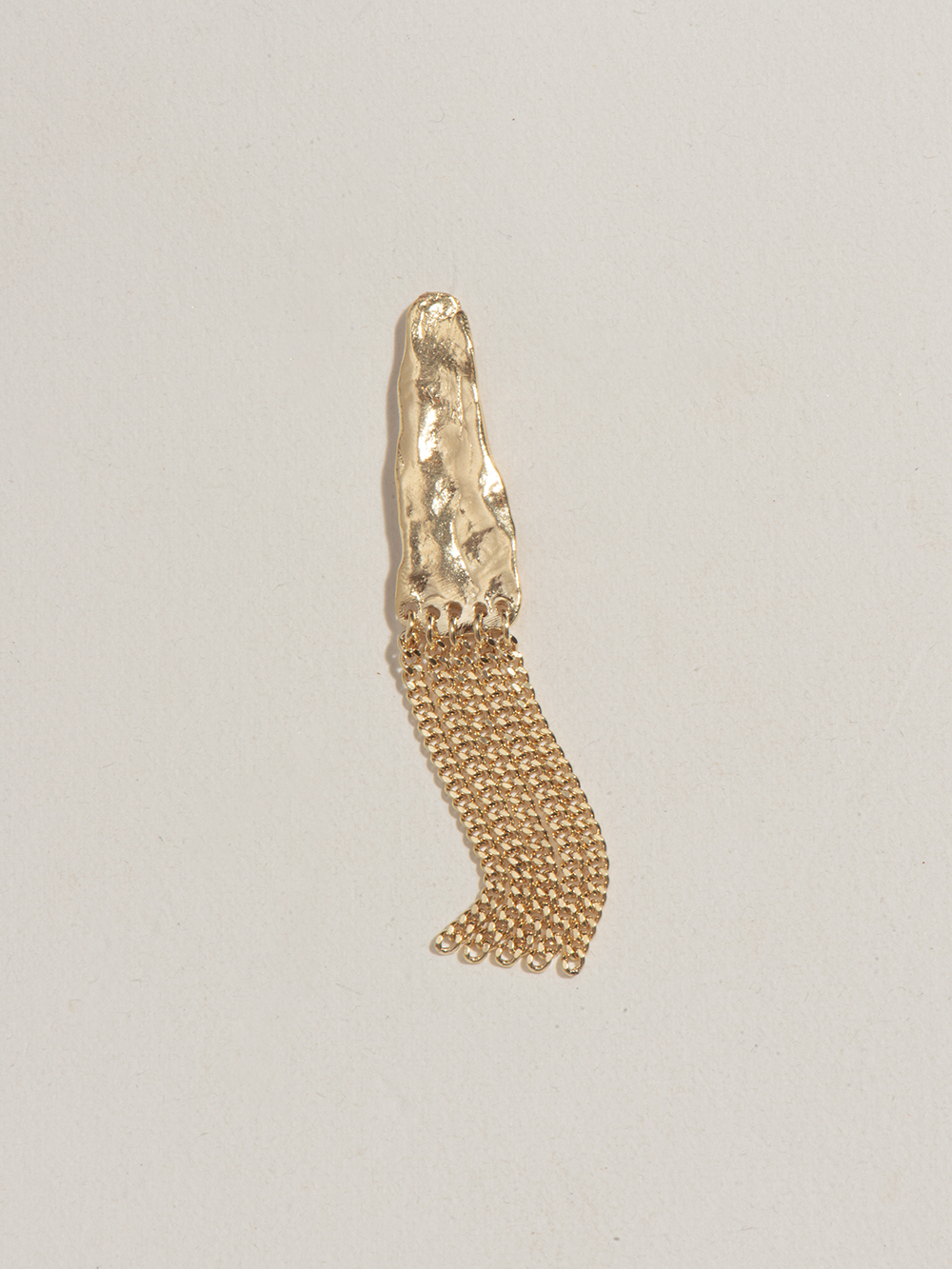 Take the night | Gold Plated Silver