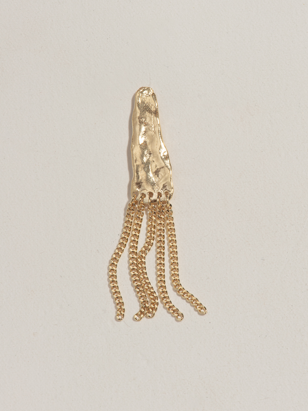 Take the night | Gold Plated Silver