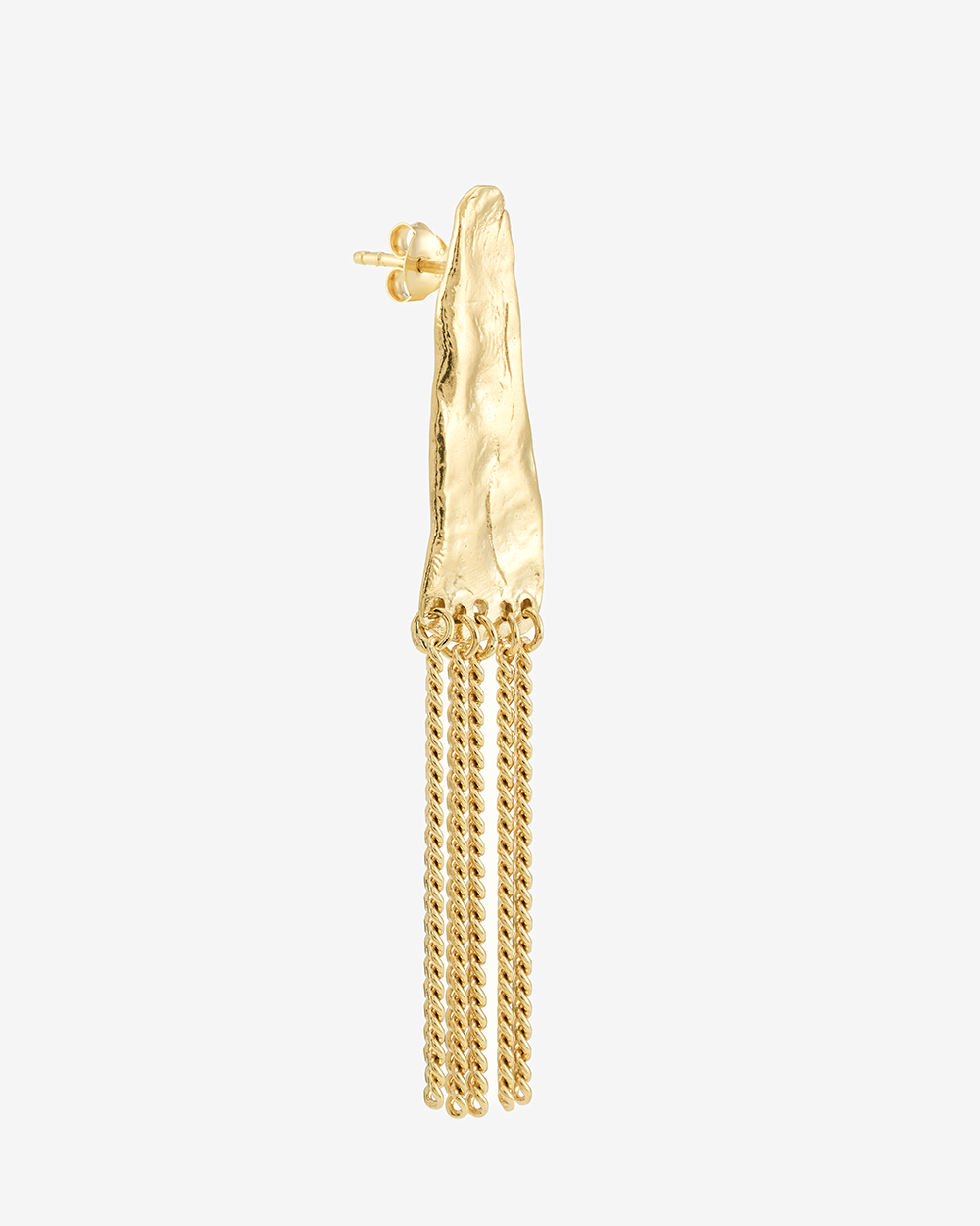 Take the night | Gold Plated Silver