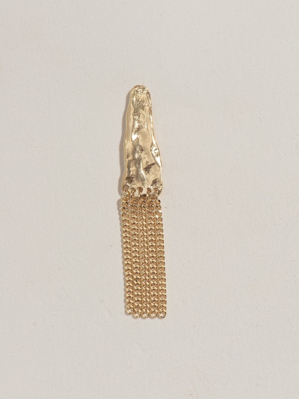 Take the night | Gold Plated Silver