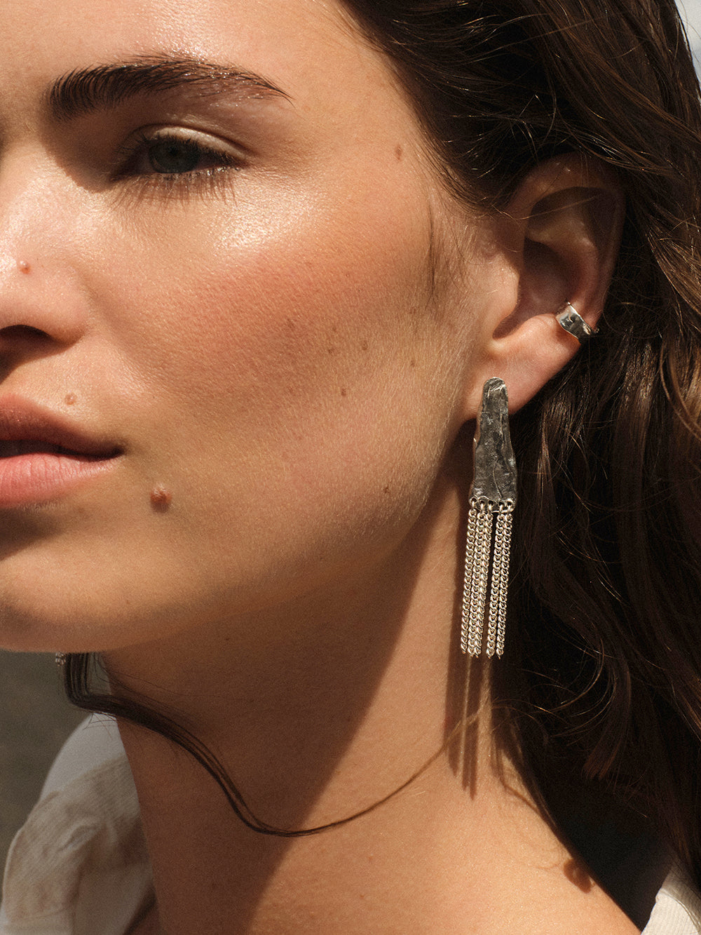 Take the night | Gold Plated Silver