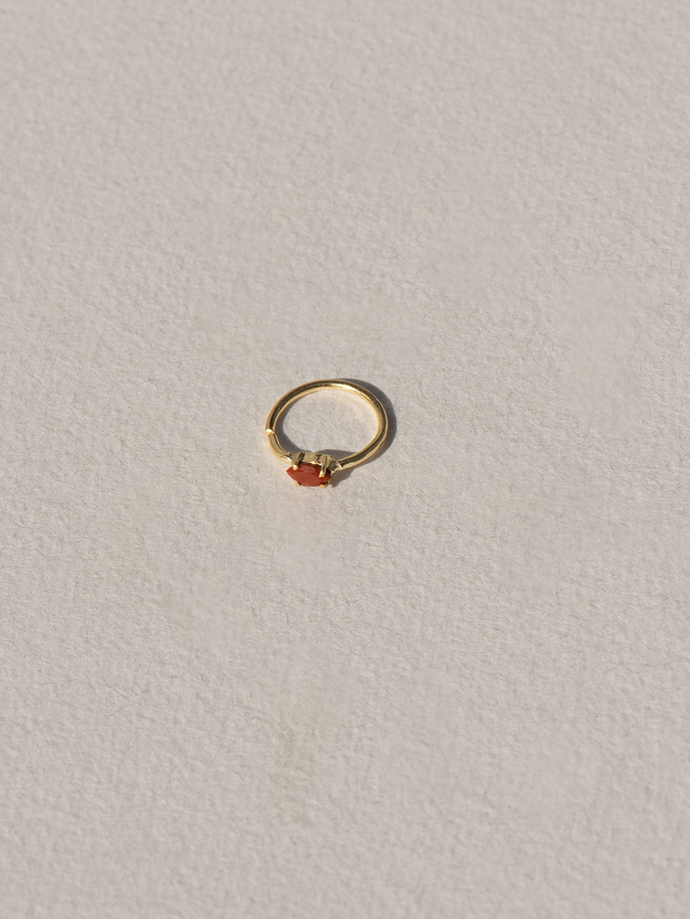 Terra eyes | Gold Plated Silver