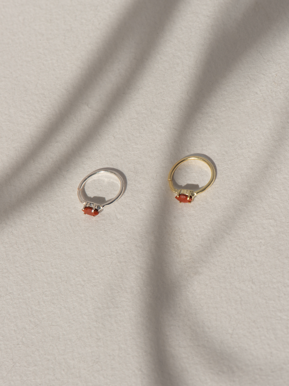 Terra eyes | Gold Plated Silver