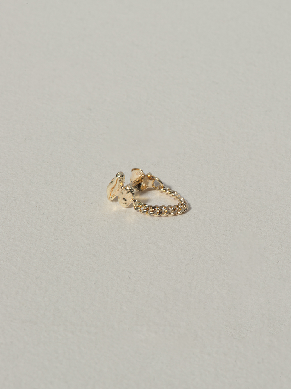 The shadow chain | Gold Plated Silver