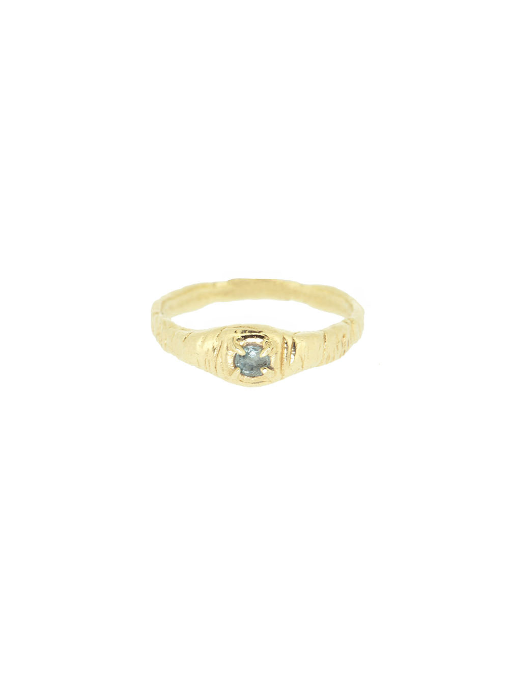 The smile - Topaz | 14K Gold Plated