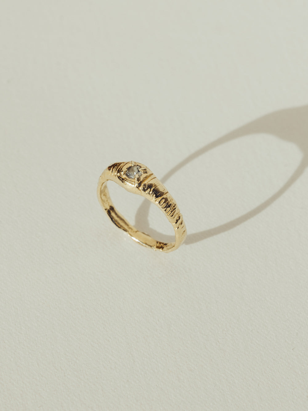 The smile - Topaz | 14K Gold Plated