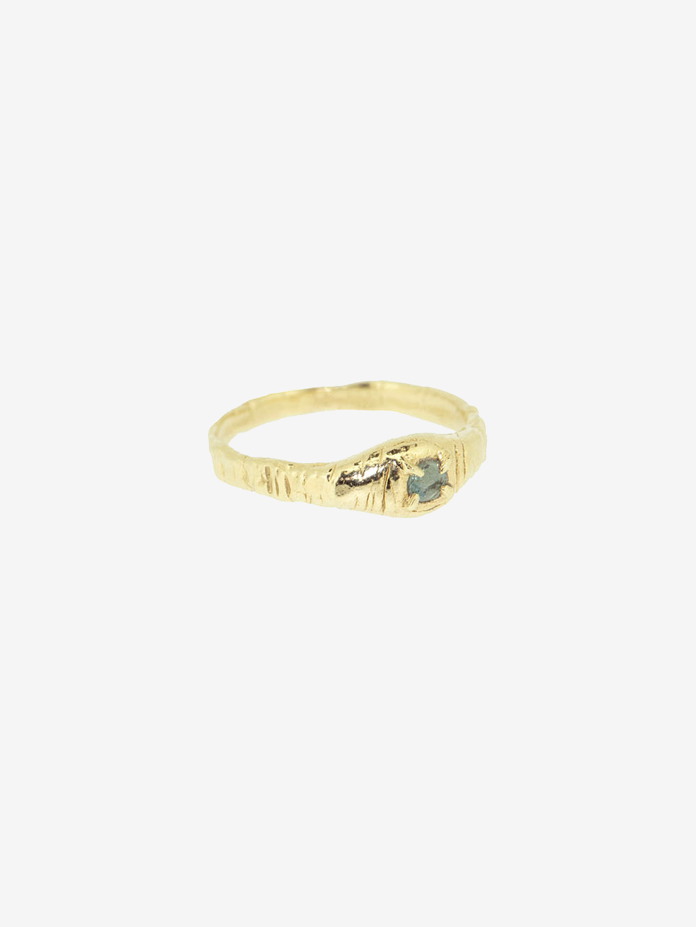 The smile - Topaz | Gold Plated Silver