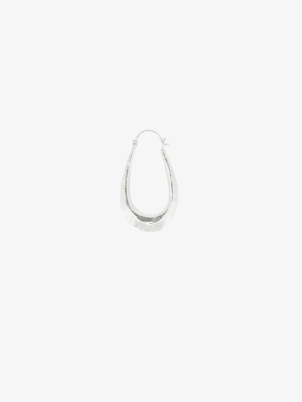 Weekend hoop | 925 Sterling Silver