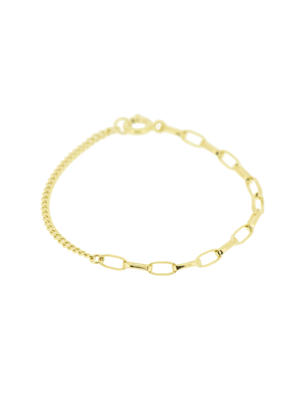 Think twice | Gold Plated Silver