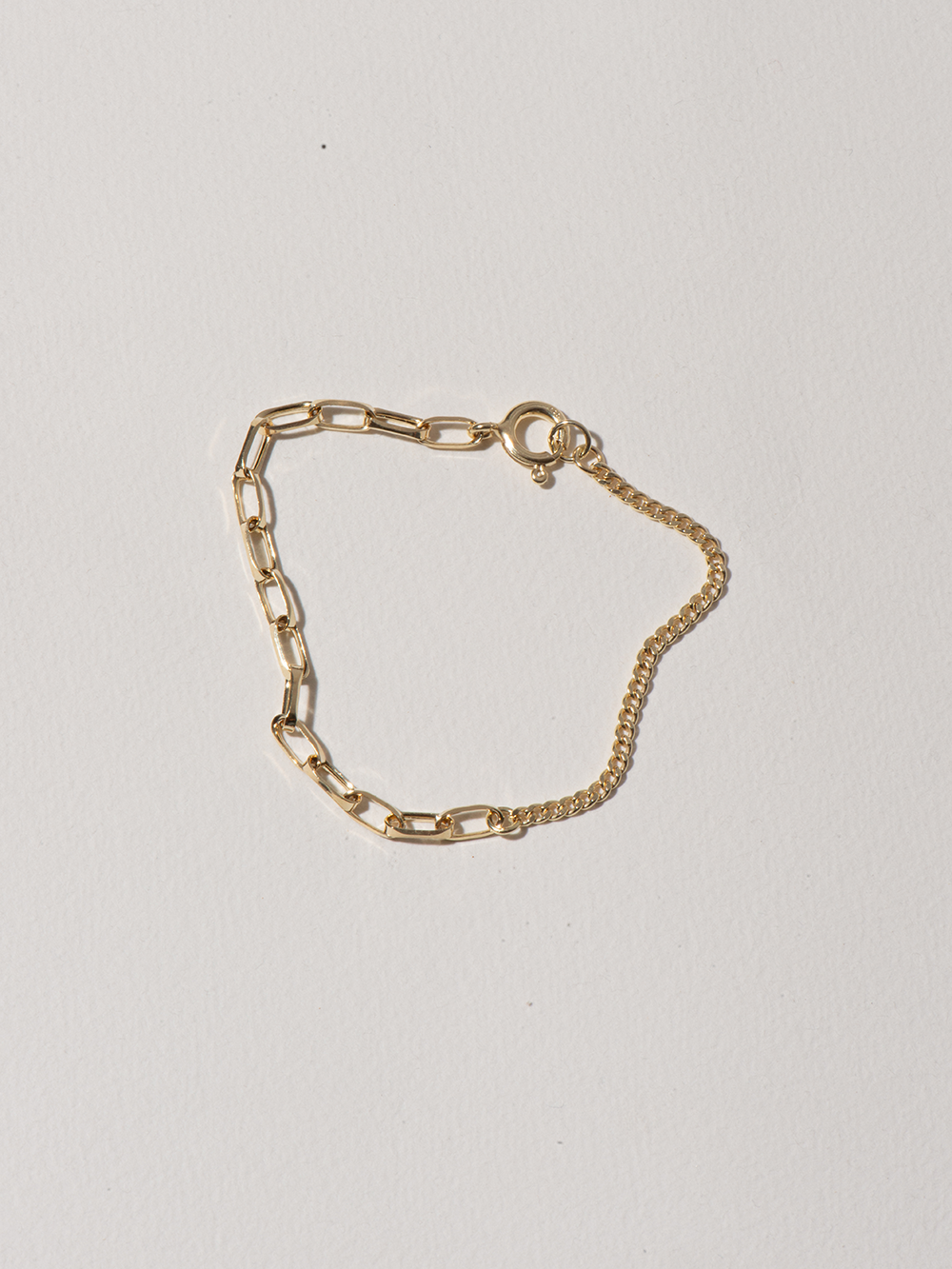 Think twice | Gold Plated Silver