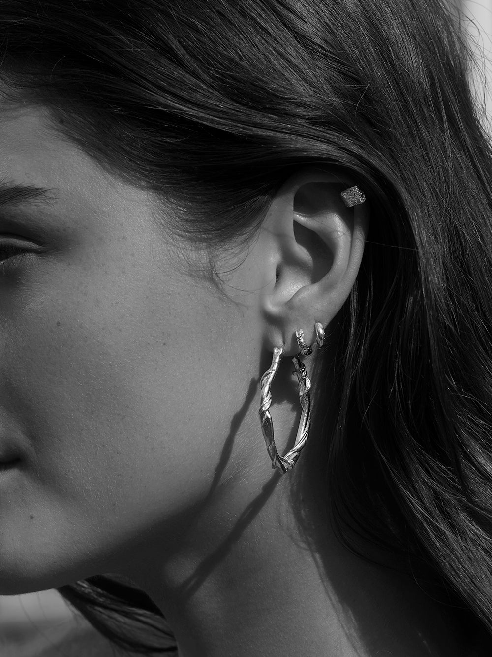 Shadow | Gold Plated Silver