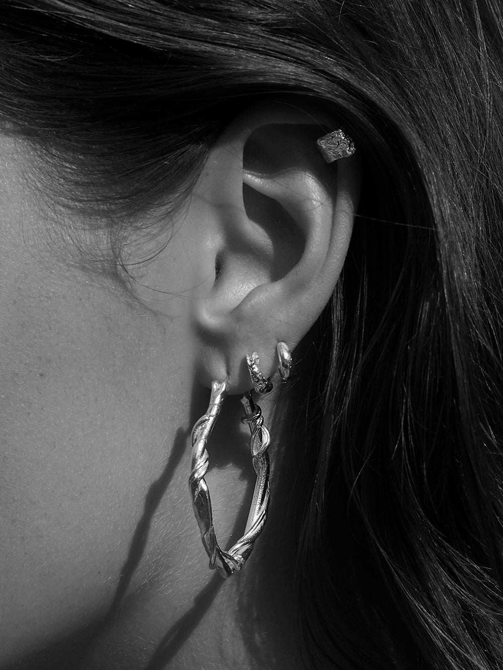 Threading you | Gold Plated Silver