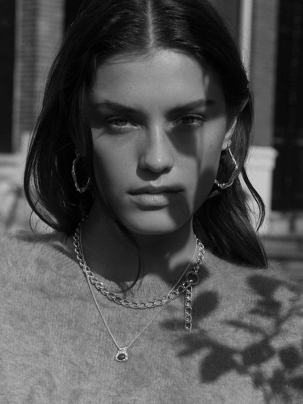 Threading you | Gold Plated Silver