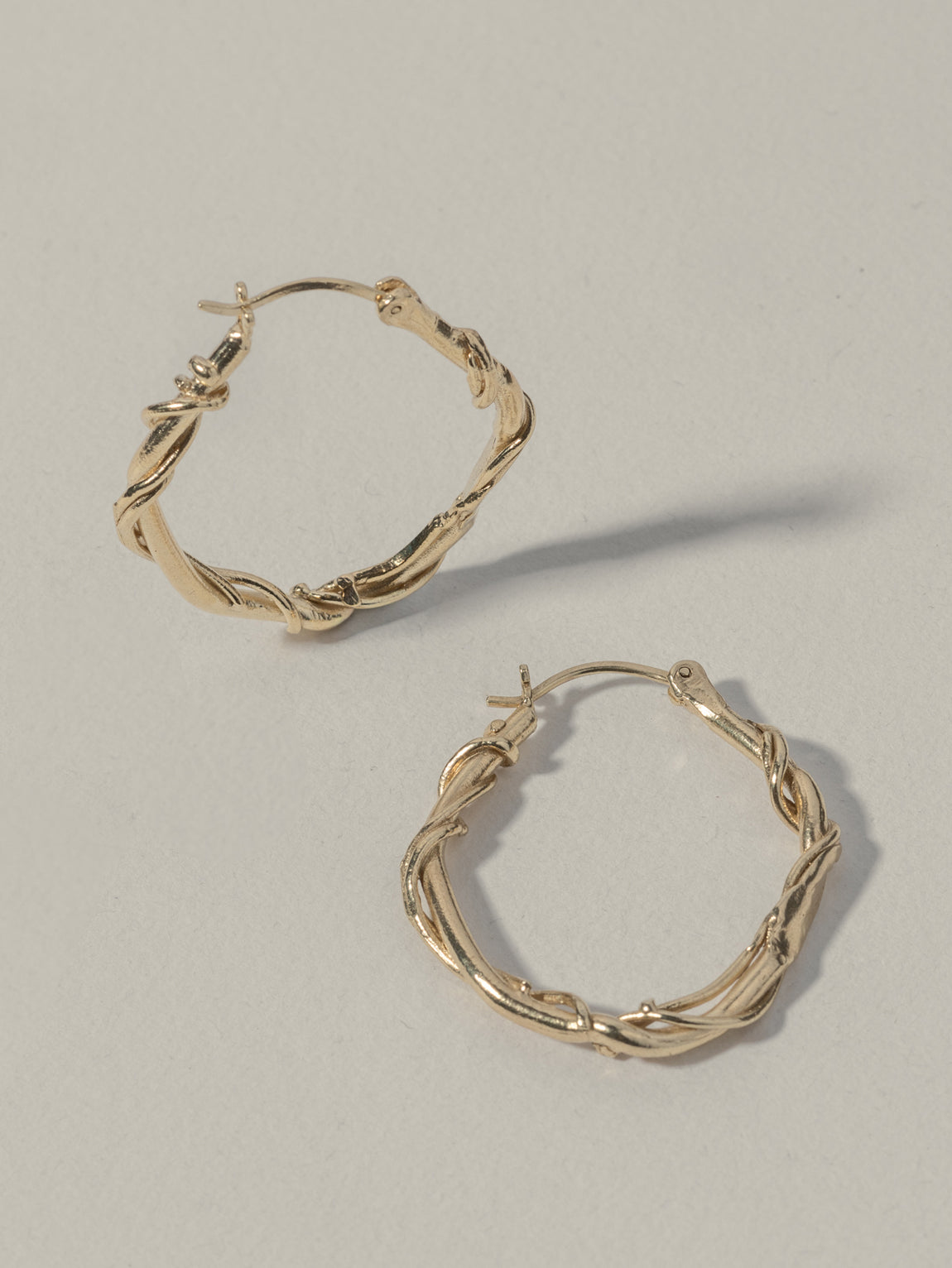 Threading you | Gold Plated Silver