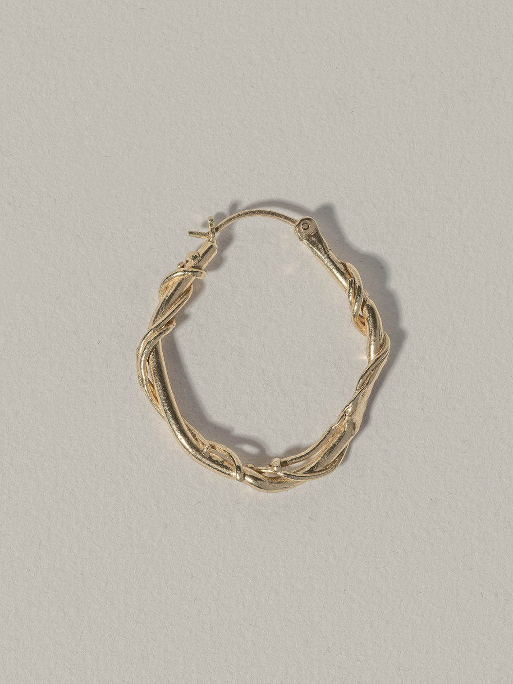 Threading you | Gold Plated Silver
