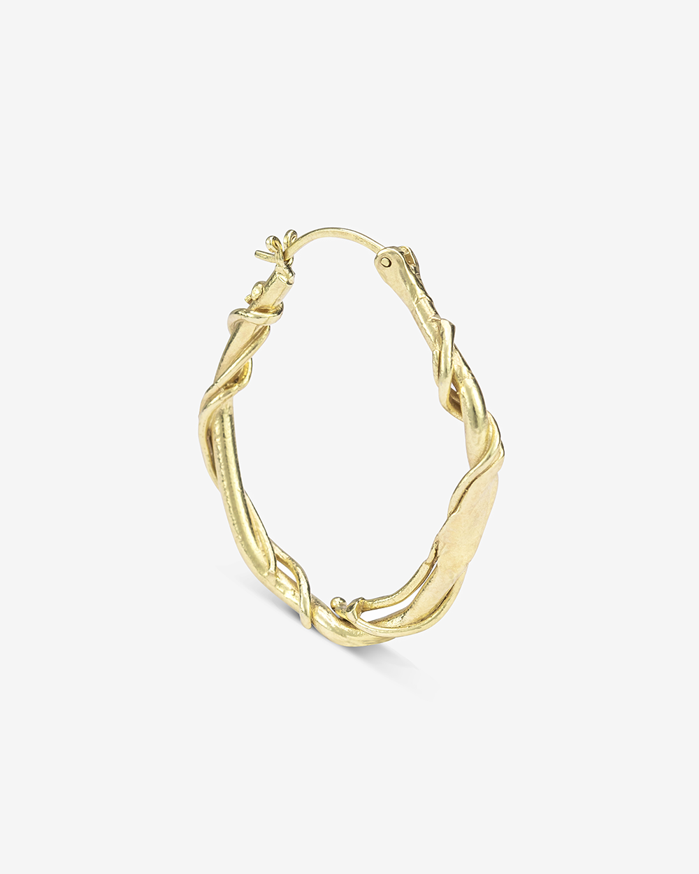 Threading you | Gold Plated Silver