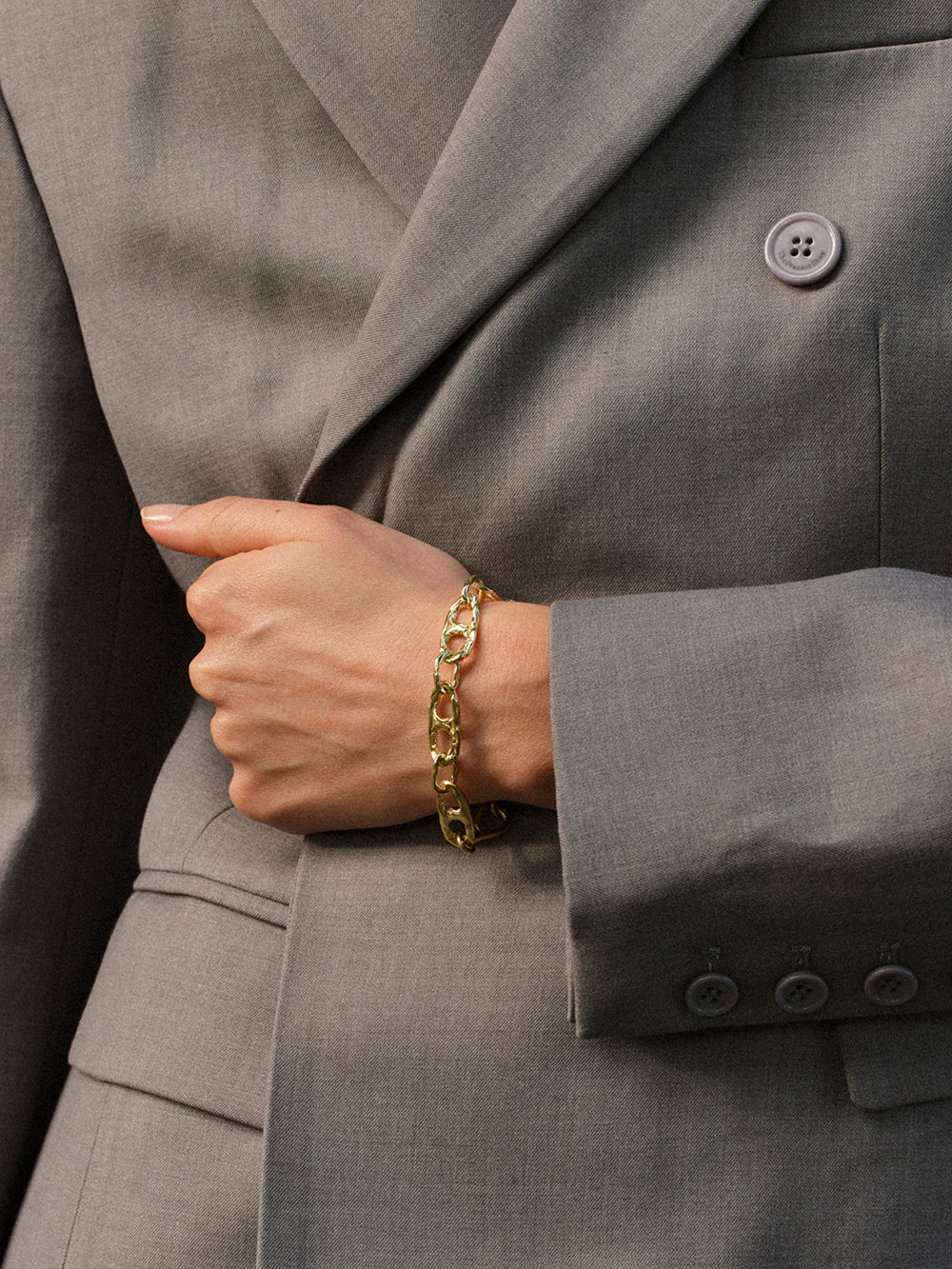 Time after time | Gold Plated Silver