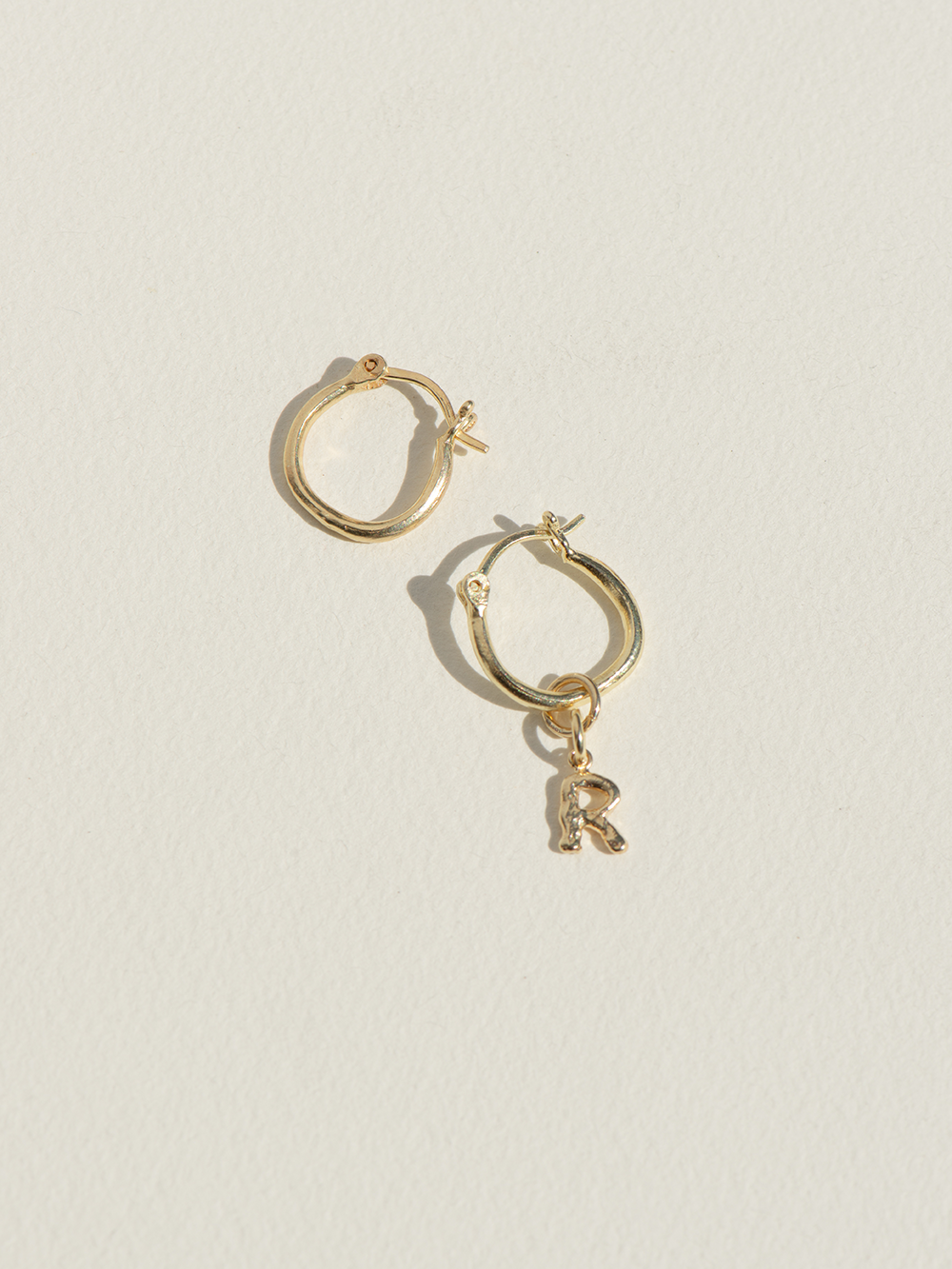 Initial A - Z | Gold Plated Silver