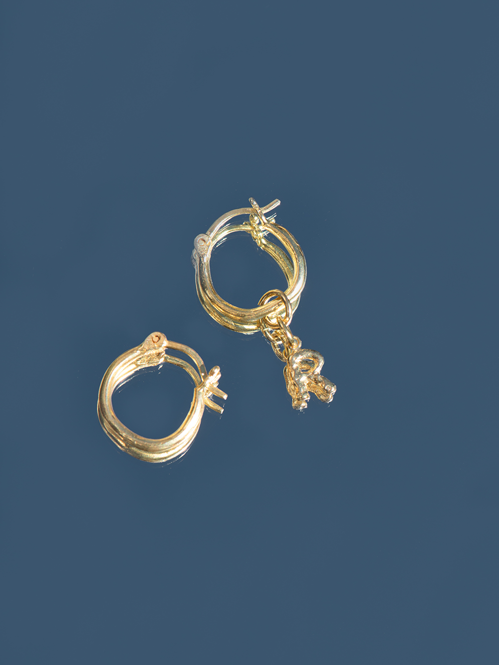 Initial A - Z | Gold Plated Silver