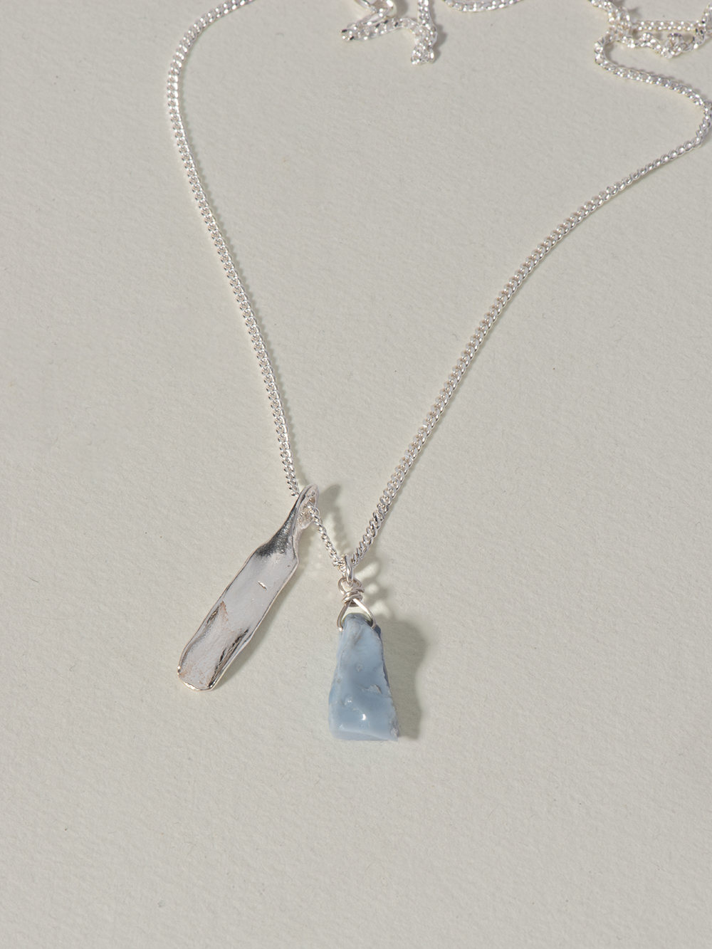 Together - Blue Opal | 925 Sterling Silver