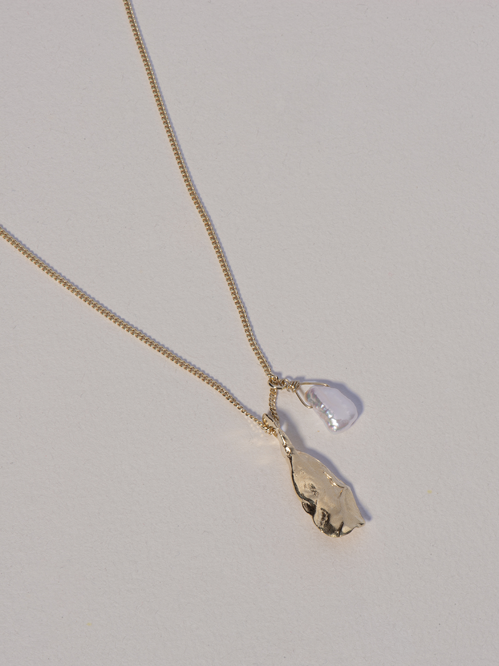 Together - Pearl | Gold Plated Silver