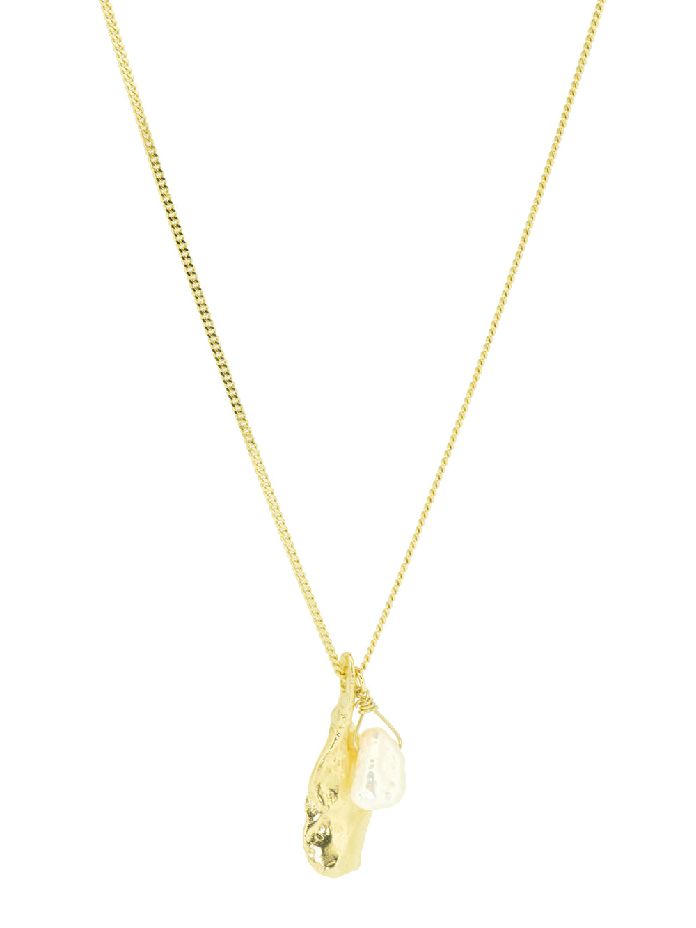 Together - Pearl | Gold Plated Silver