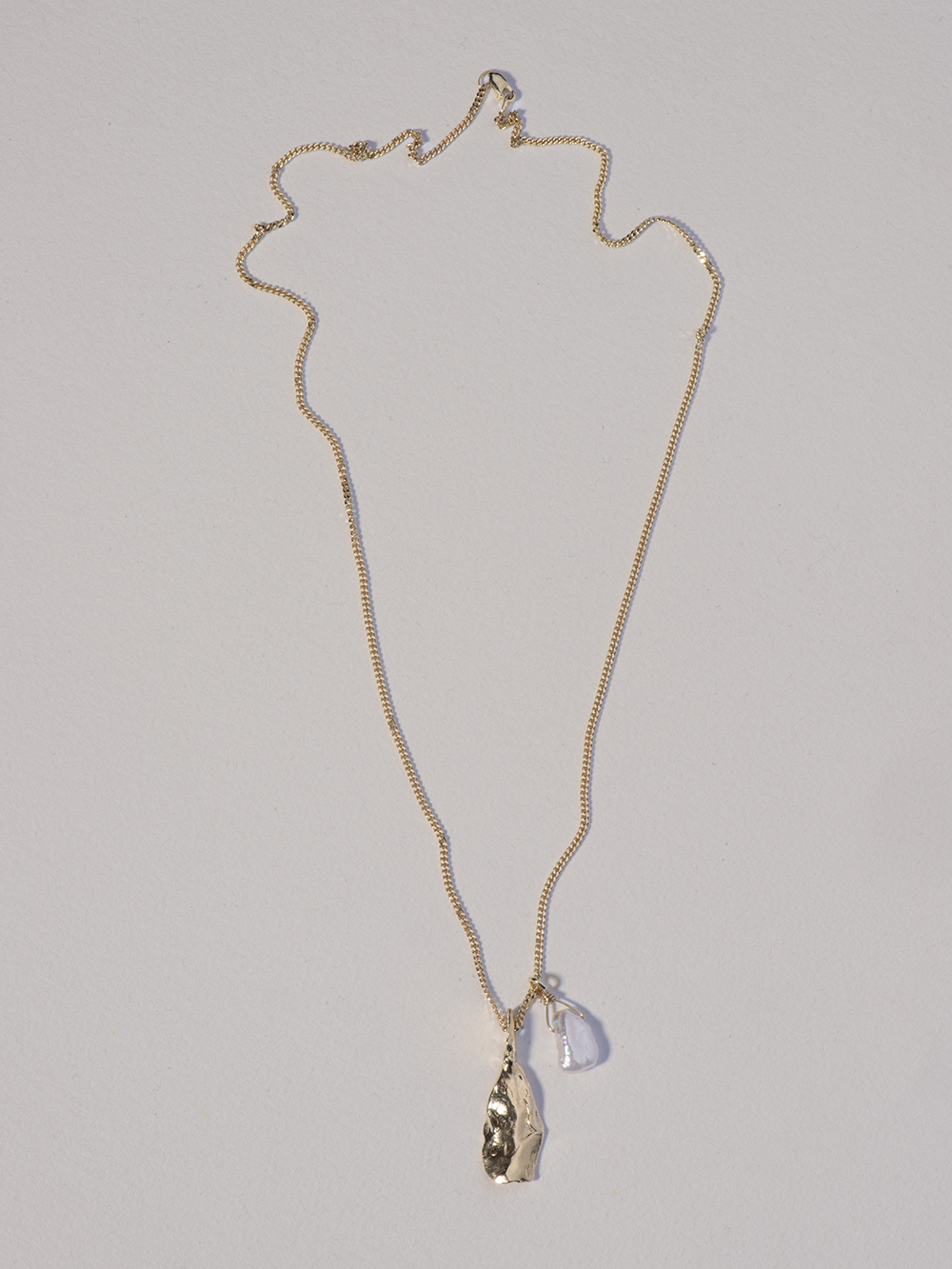 Together - Pearl | Gold Plated Silver