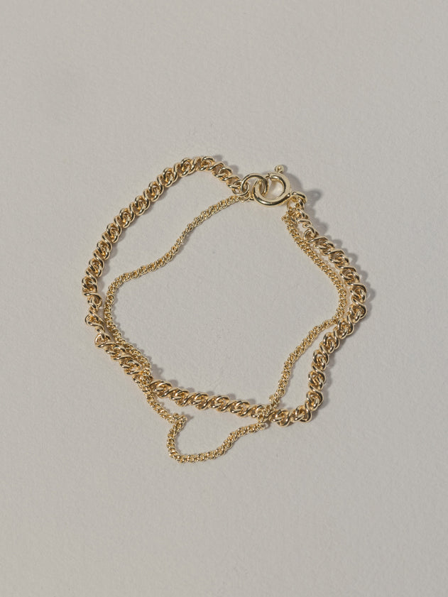 Together | Gold Plated Silver