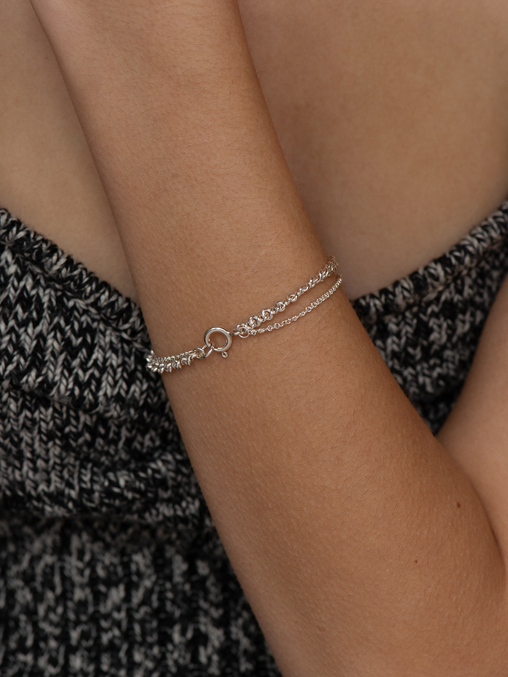 Together | Gold Plated Silver