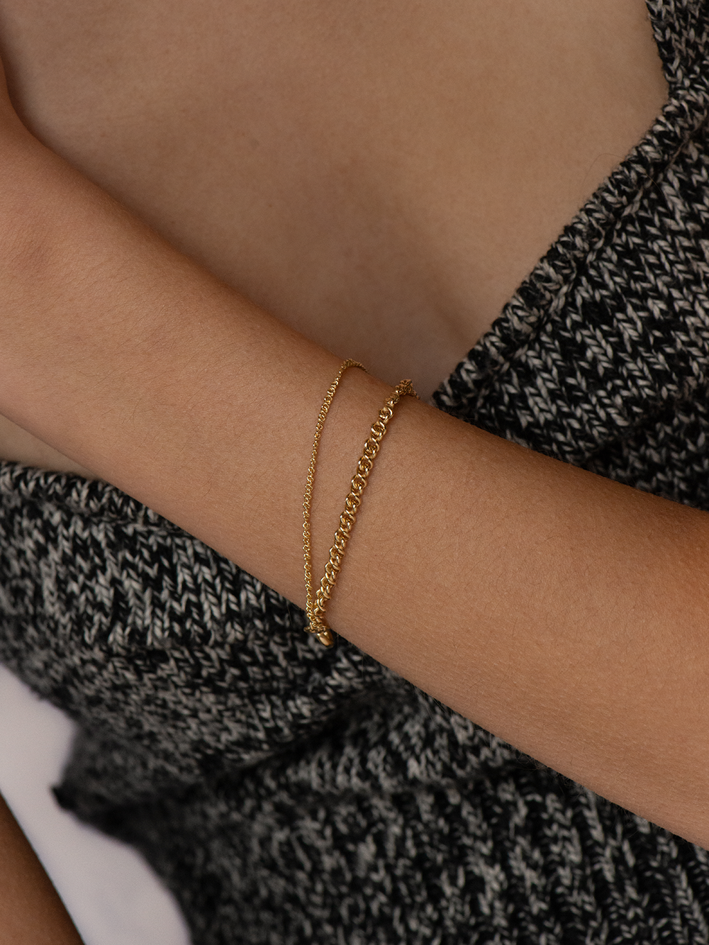 Goes around 3.4 mm | 925 Sterling Silver
