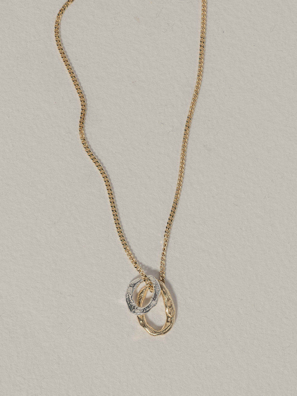 Toi et moi | Gold Plated Silver