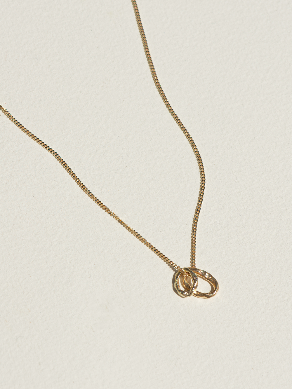 Toi et moi | Gold Plated Silver