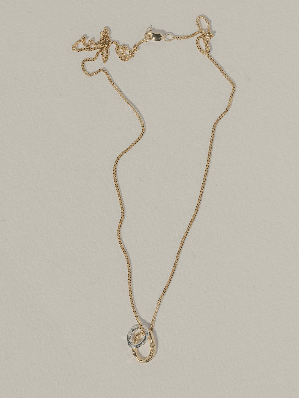 Toi et moi | Gold Plated Silver