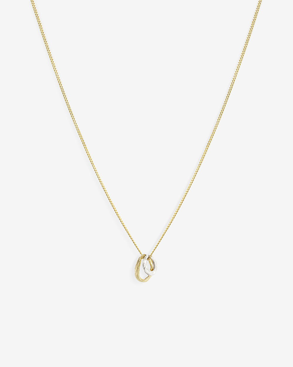 Toi et moi | Gold Plated Silver