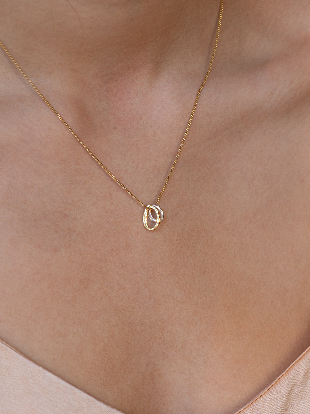 Toi et moi | Gold Plated Silver