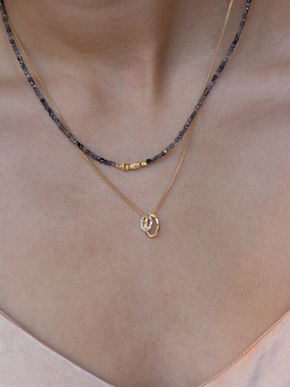 Toi et moi | Gold Plated Silver