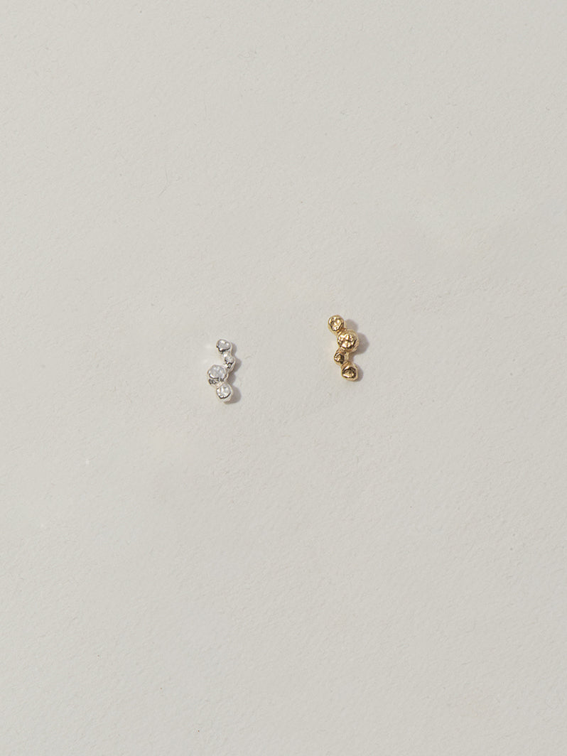 To the moon | Gold Plated Silver