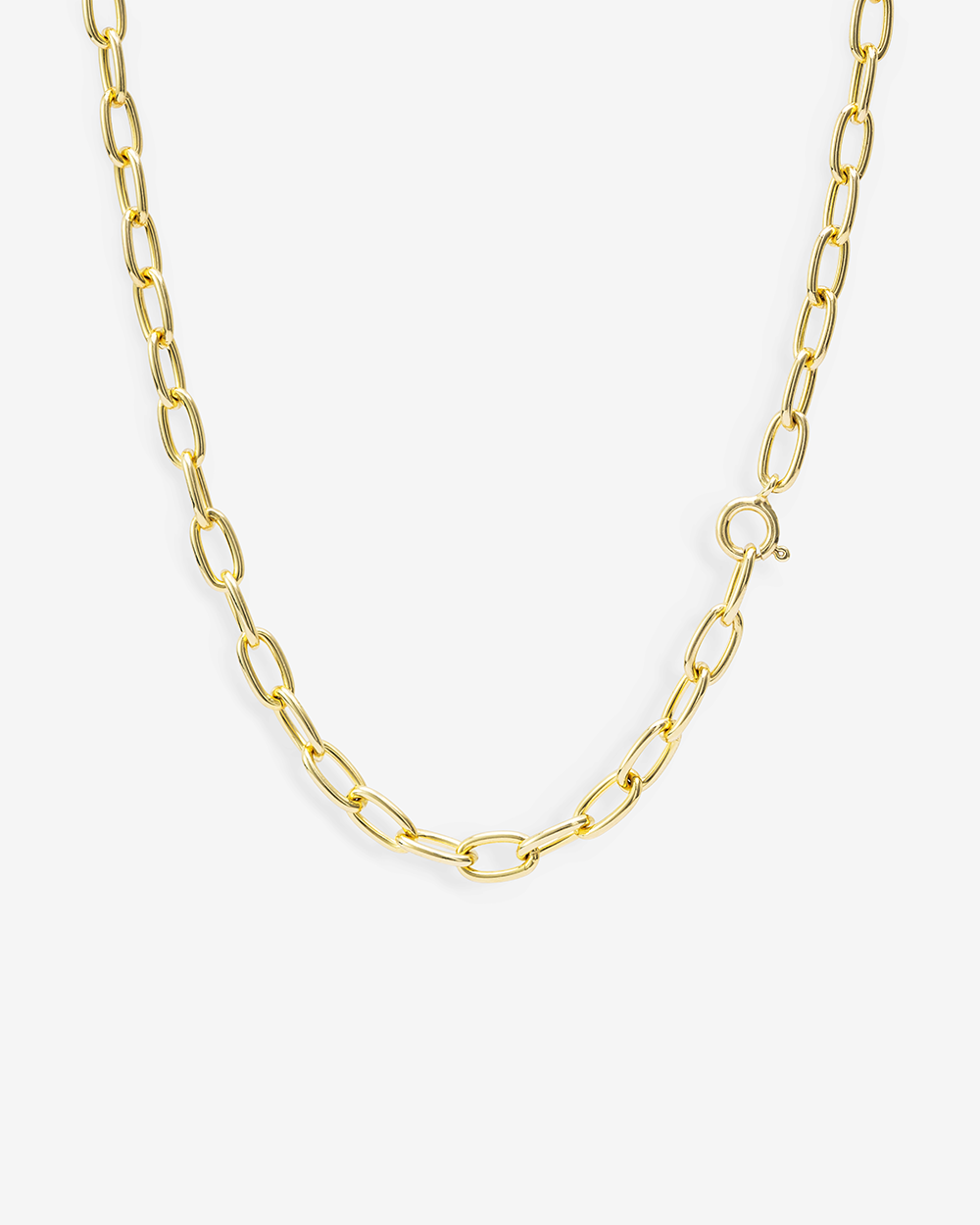 Tough enough | Gold Plated Silver