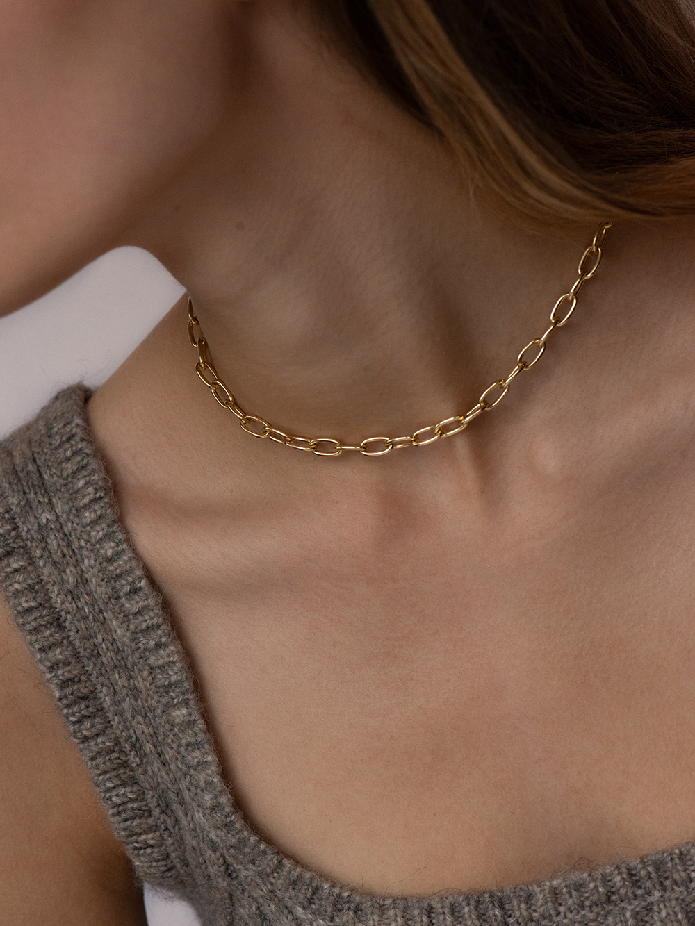 Tough enough | Gold Plated Silver