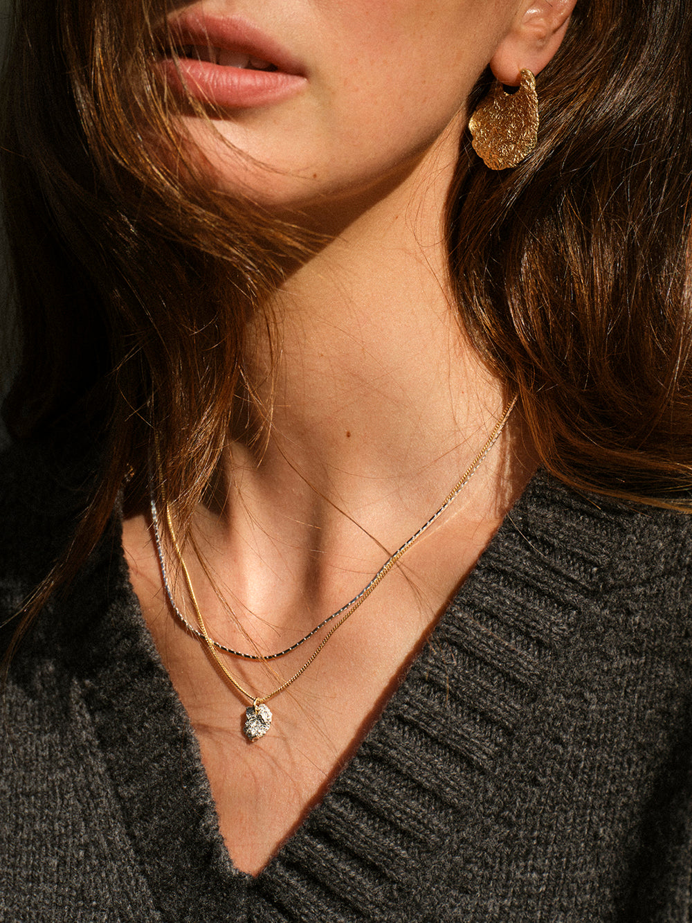 Closer | Gold Plated Silver