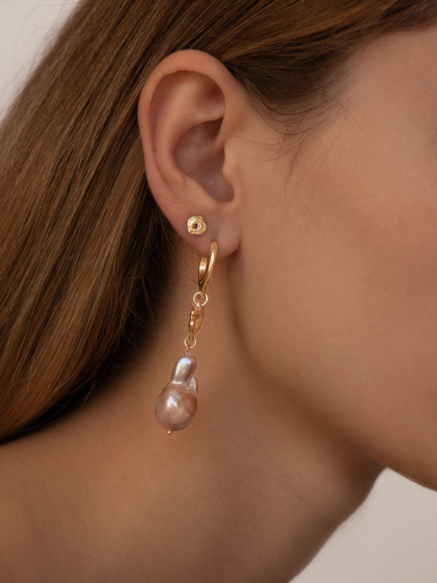 Wave | Gold Plated Silver