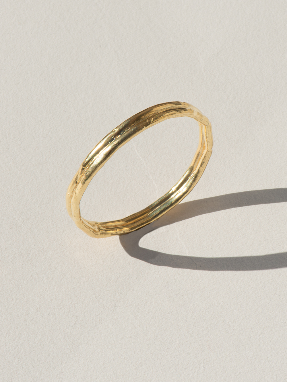 Twins | Gold Plated Silver
