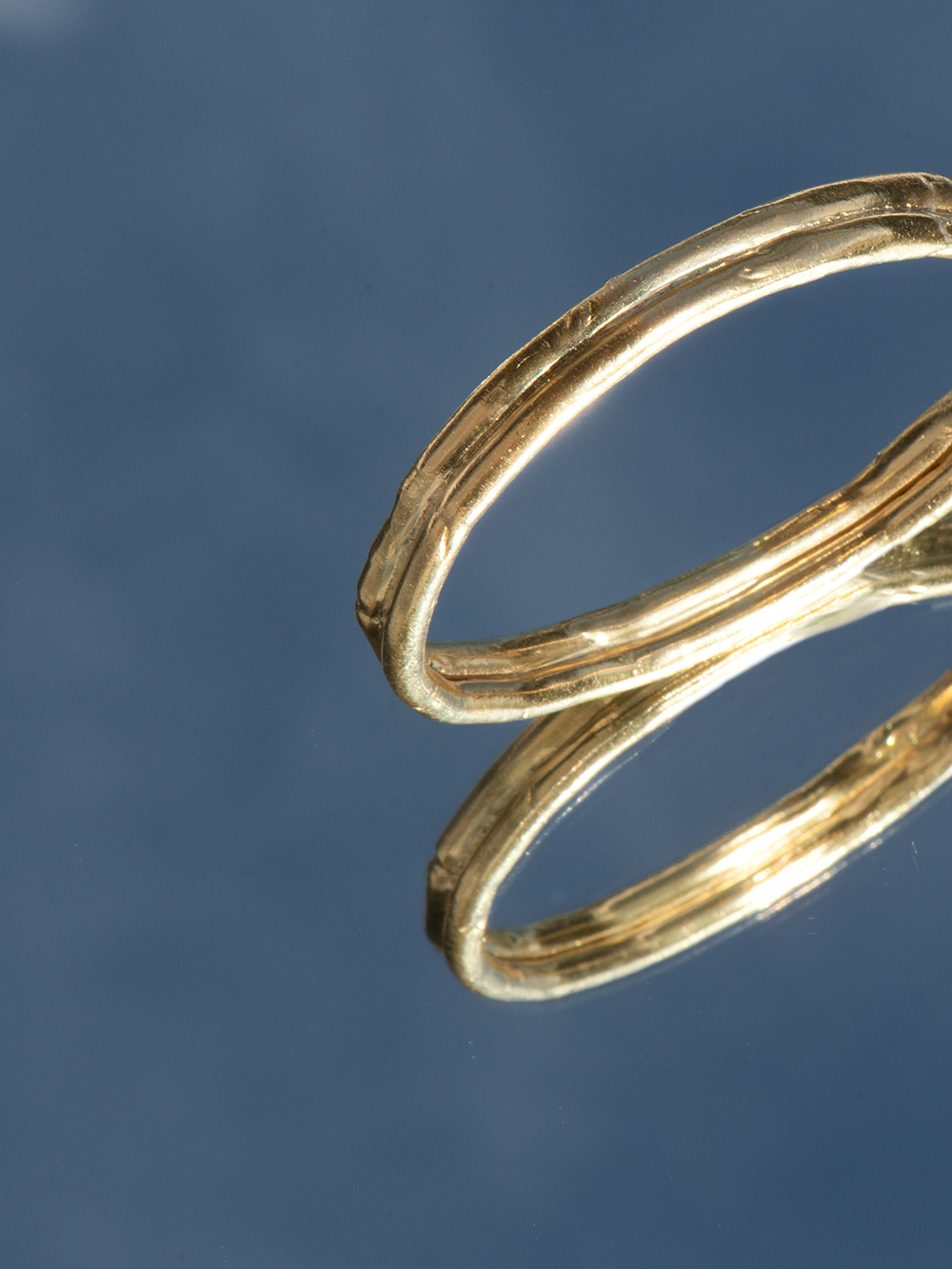 Twins | Gold Plated Silver