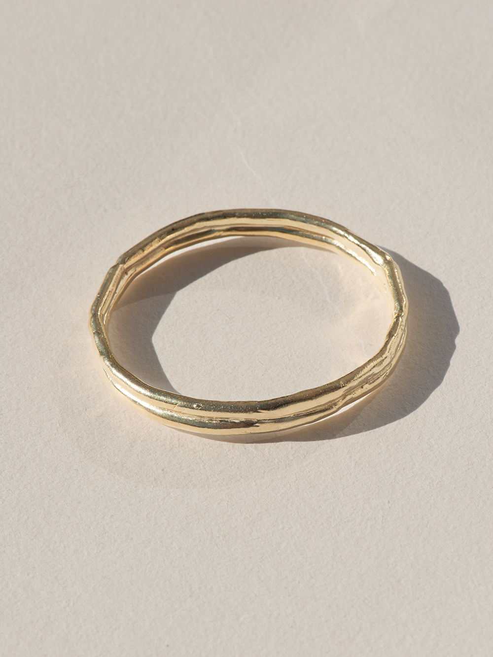 Twins | Gold Plated Silver