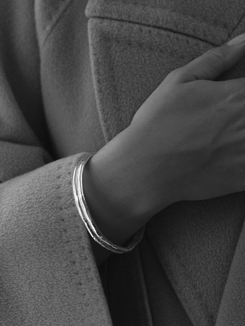 Twins | Gold Plated Silver